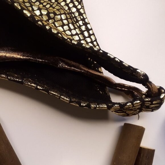 Boho Gold Bikini - Picture 2 of 6